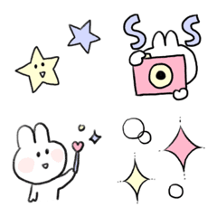 Game-loving rabbit Emoji