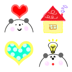 Kawaii animal emoji make us feel