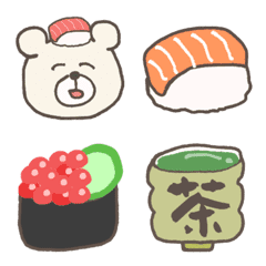 Sushi beruang
