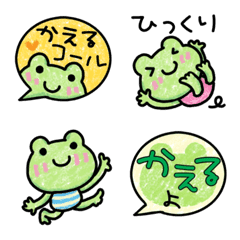 Frog's pun Emoji