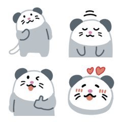 Cute Opossum Emoji 3