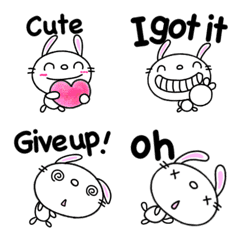 yuko's rabbit English ( greeting )