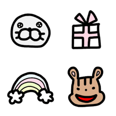 Seal and spuirrel everyday emoji