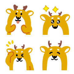 Cute deer Emoji 3