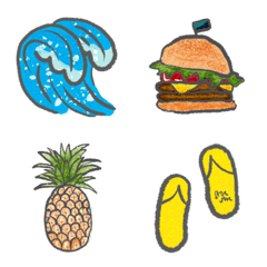 hawaii kawaii Emoji
