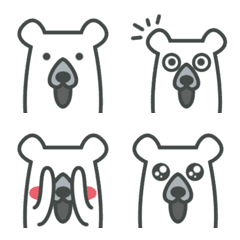 Polar Bear Emoji001