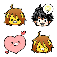 Mochimochi Rag baby Emoji