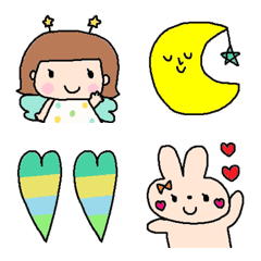 Various emoji 818 adult cute simple
