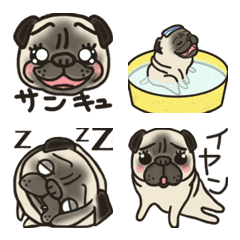 pug-dog Emoji