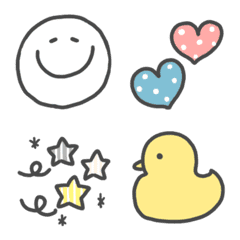 yoyoyon simple emoji