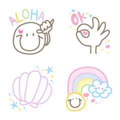 the hawaiian emoji
