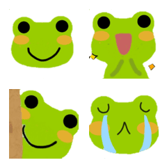 LOVELY FROGS(emoji)