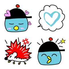 TORI-KICHI Emoji vol.01