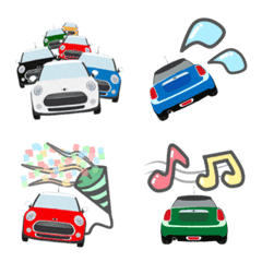 Minisize Car's daily 3 (絵文字)