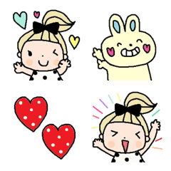 Various emoji 820 adult cute simple