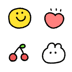 simple happy Emoji