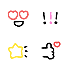colorful Line Emoji 1