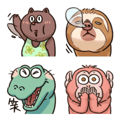 Emojis of various creatures ver2