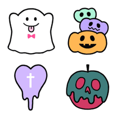 Cute ghost-chan Emoji2