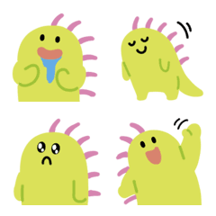 Cute chupacabra Emoji 3