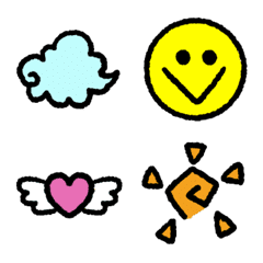 simple Emoji colorful convenient