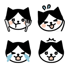 Hachiware Nyango Emoji 1