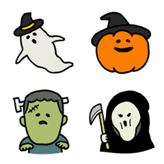 Loose Halloween emoji