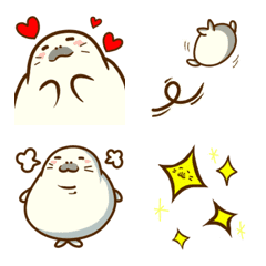 A cute seal's daily Emoji