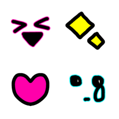 Candy Color Emoji