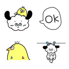 อิโมจิไลน์ Chikuwa and Penpe Emoji