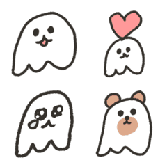 Dream ghosts Emoji