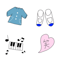 Japanese kindergarten emoji