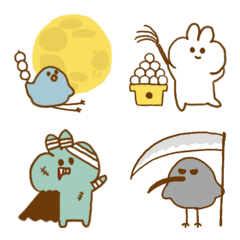 mochi-mochi rabbit and blue bird 3
