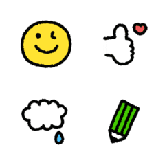 simple happy Emoji 2