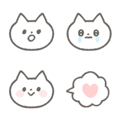 shironeko!emoji