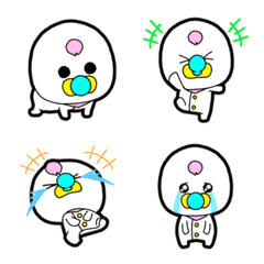 Kawayoi emoji that can be used every day
