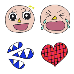 Maru-san Basic Emoji set