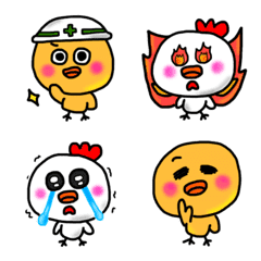 hiyoko niwatori emoji
