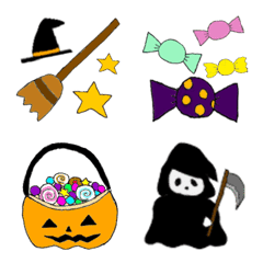 Halloween emoji...!!