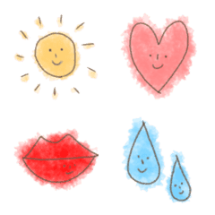 natural kawaii emoji