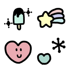 Pop and cute! Emoji for everyday use