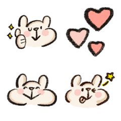 Daily Shirokuma Emoji.