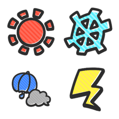 Pop weather Emoji