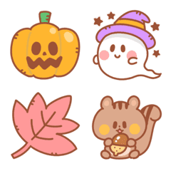 Autumn Emoji(Halloween)