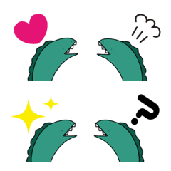 Cute moray eel  Emoji