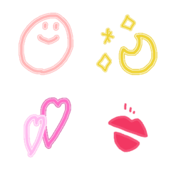 simple emoji dairy