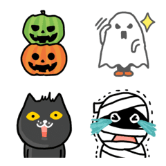 Hallowe'en Emoji