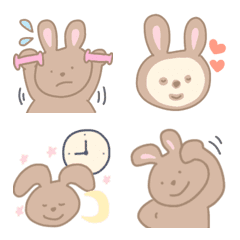Stay healthy Honobono rabbit 365days