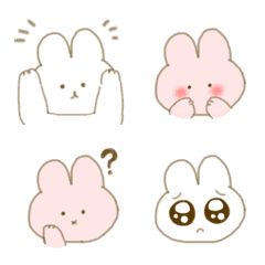 Little bunny Emoji