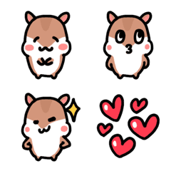 Playful Hamster Emoji